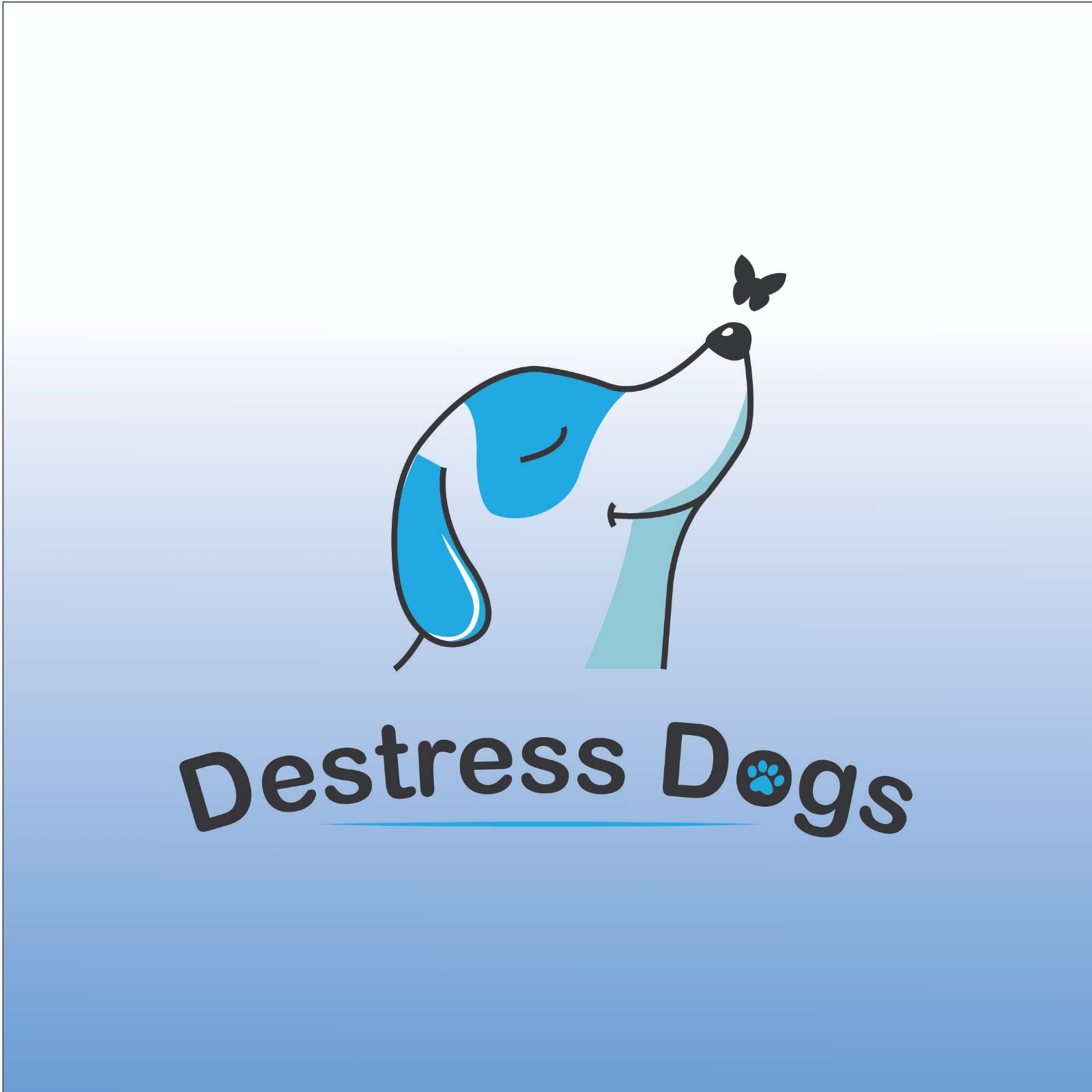 Dog Pet Logo preview image.