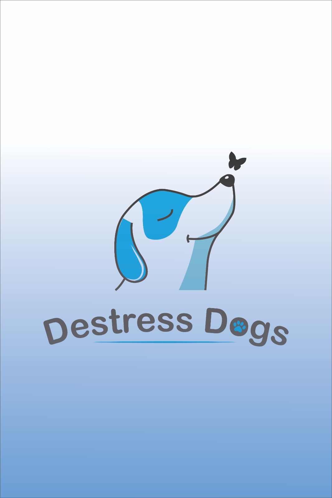Dog Pet Logo pinterest preview image.