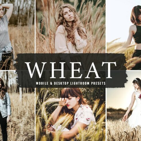 Wheat Pro Lightroom Presetscover image.