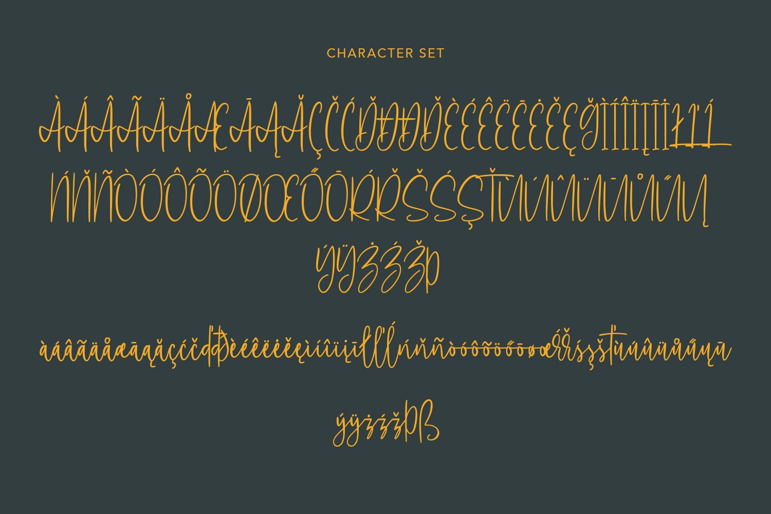 whillys script font 9 137