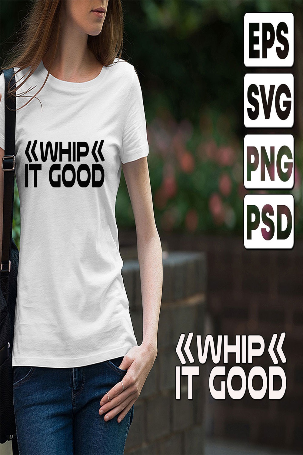 whip it good pinterest preview image.