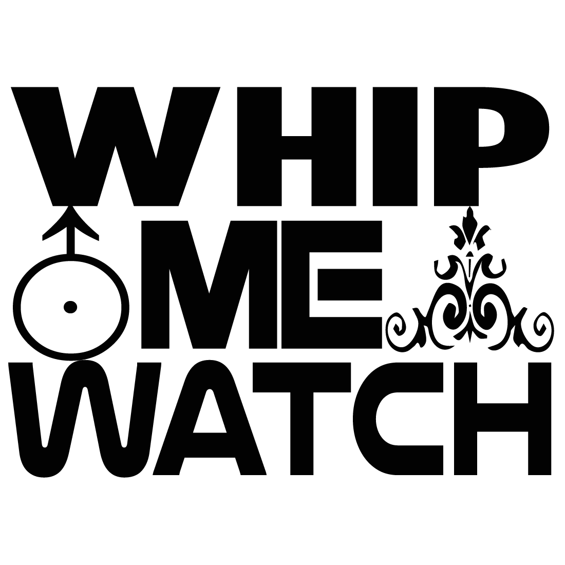 Whip Me Watch preview image.