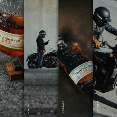 WhiskeyMike Lightroom Presets Bundlecover image.