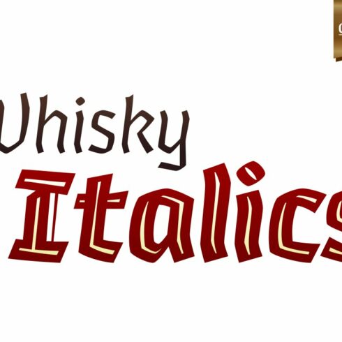 Whisky Italics cover image.