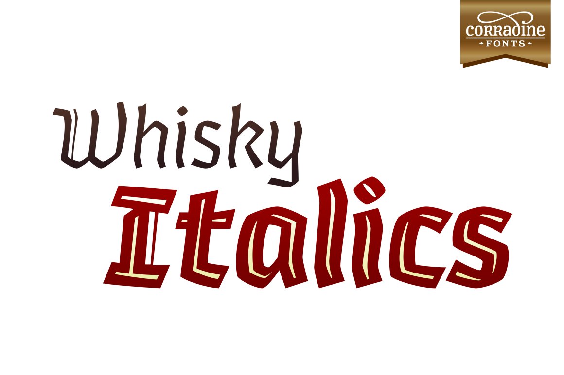 Whisky Italics cover image.