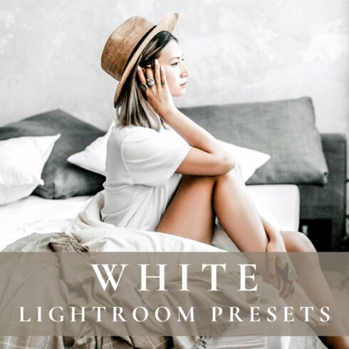 White Lightroom Presets XMP, DNGcover image.