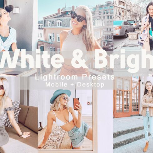White&Bright - Lightroom Presetscover image.