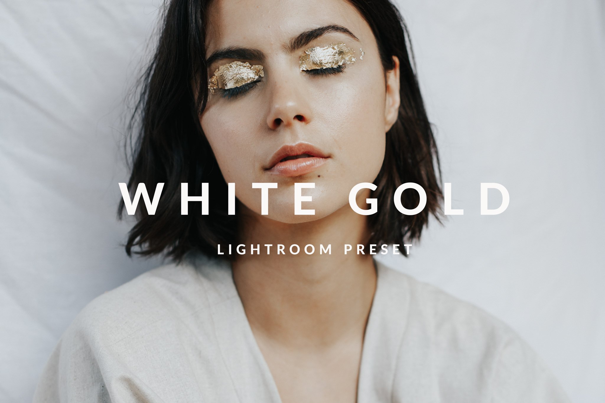 white gold lightroom preset 93