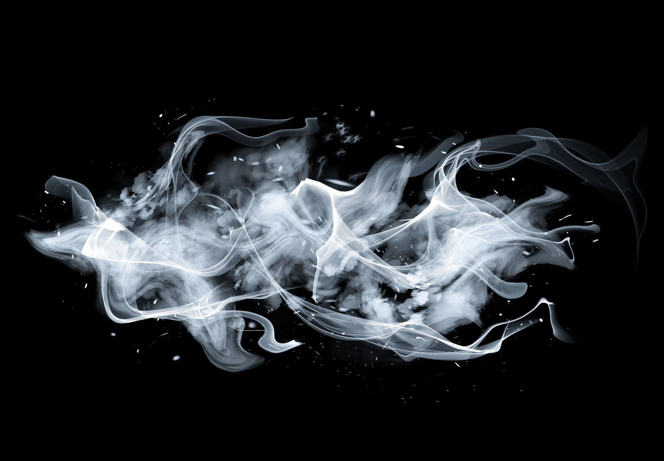 White Smoke Transparent  PNG & PSDpreview image.