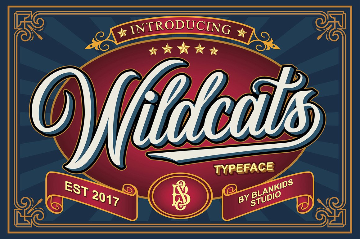 wilcats typeface 236