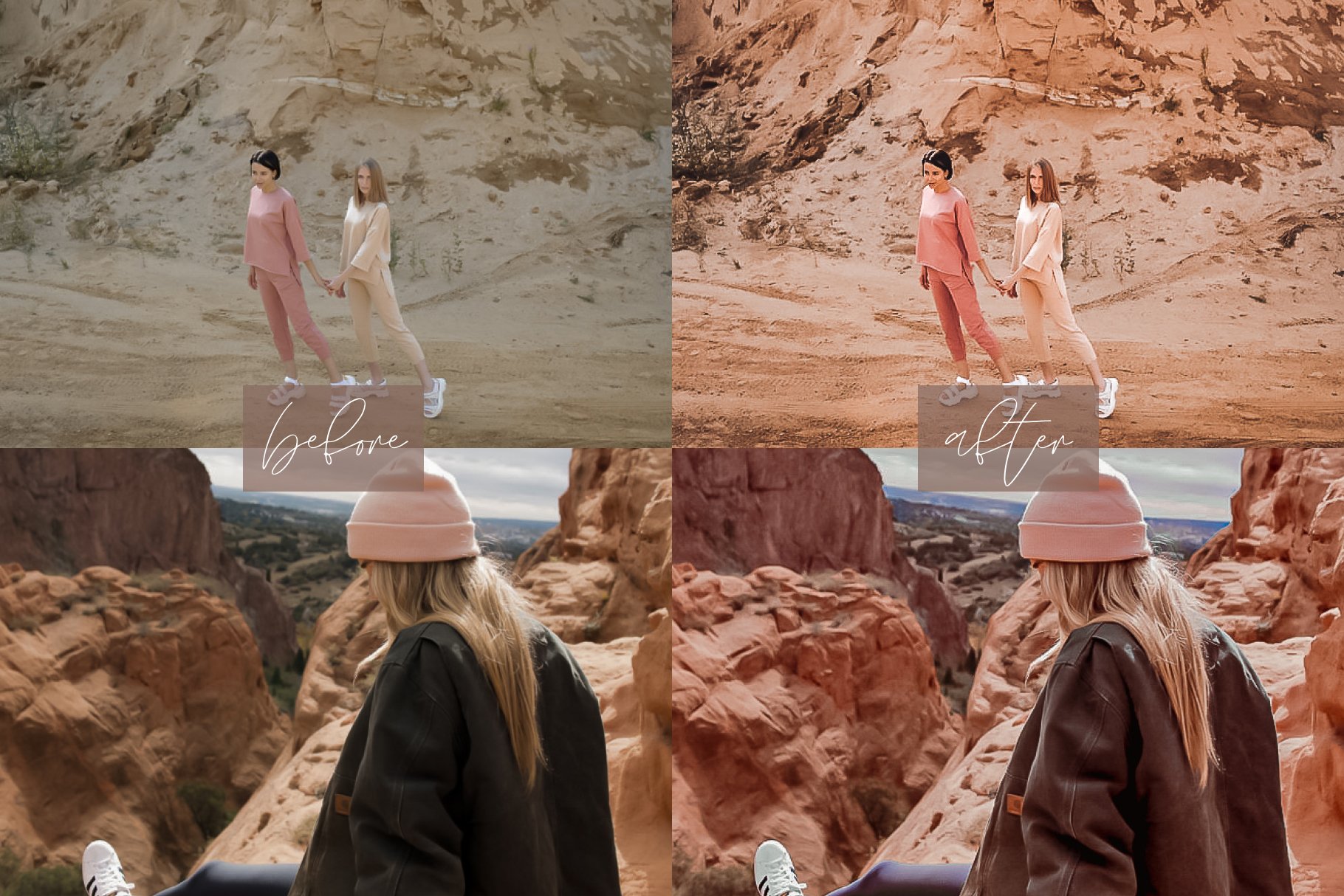 Wild & Free - Lightroom Presets Packpreview image.