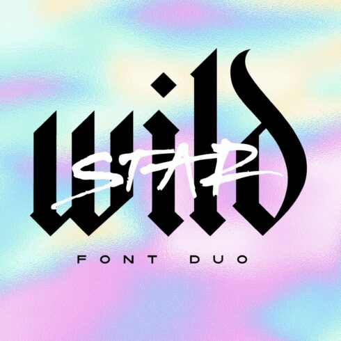 Wild Star Font Duo cover image.