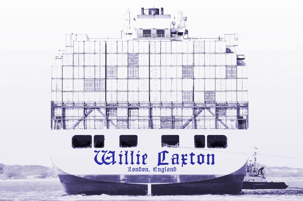 Willie Caxton cover image.