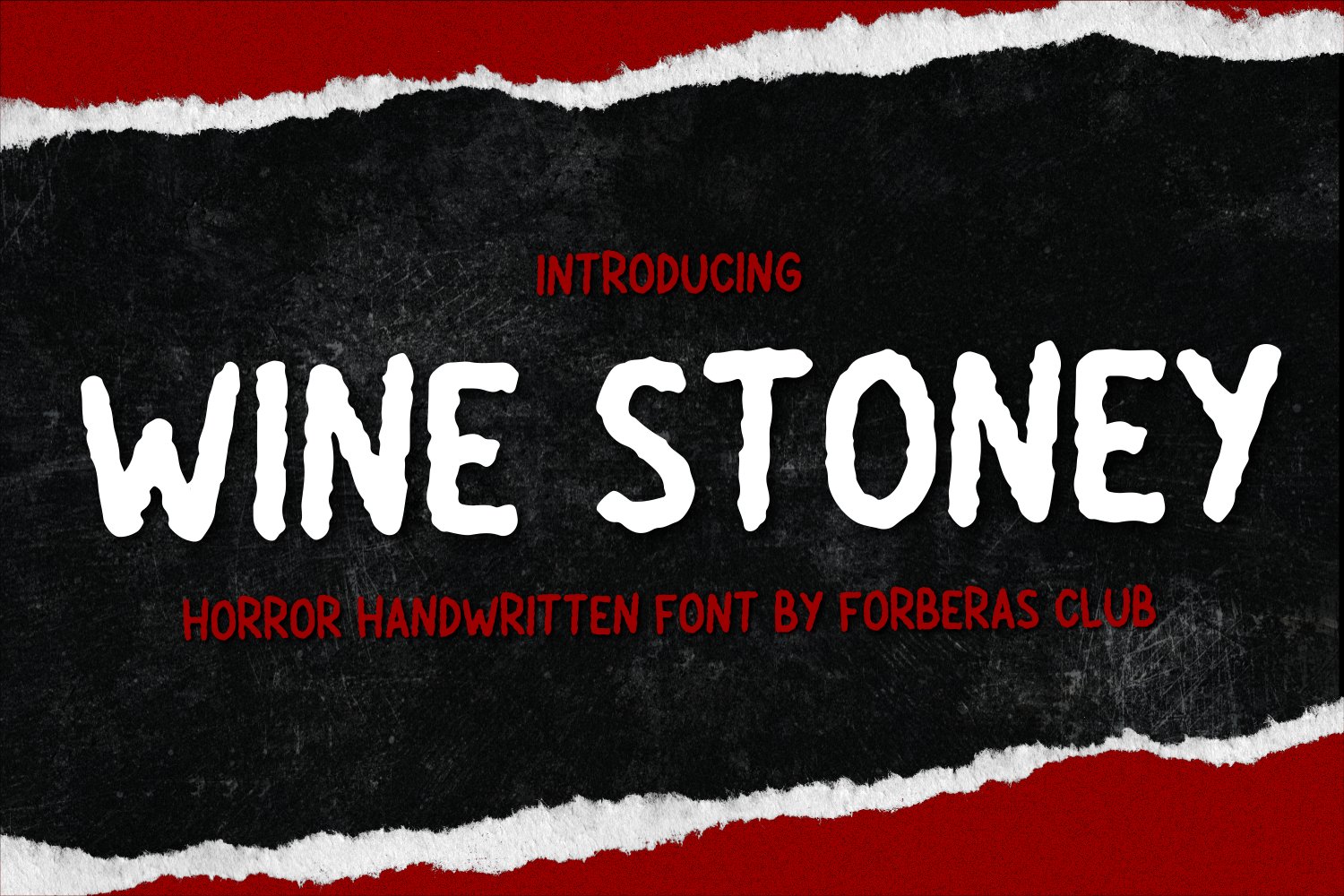 Wine Stoney cover image.