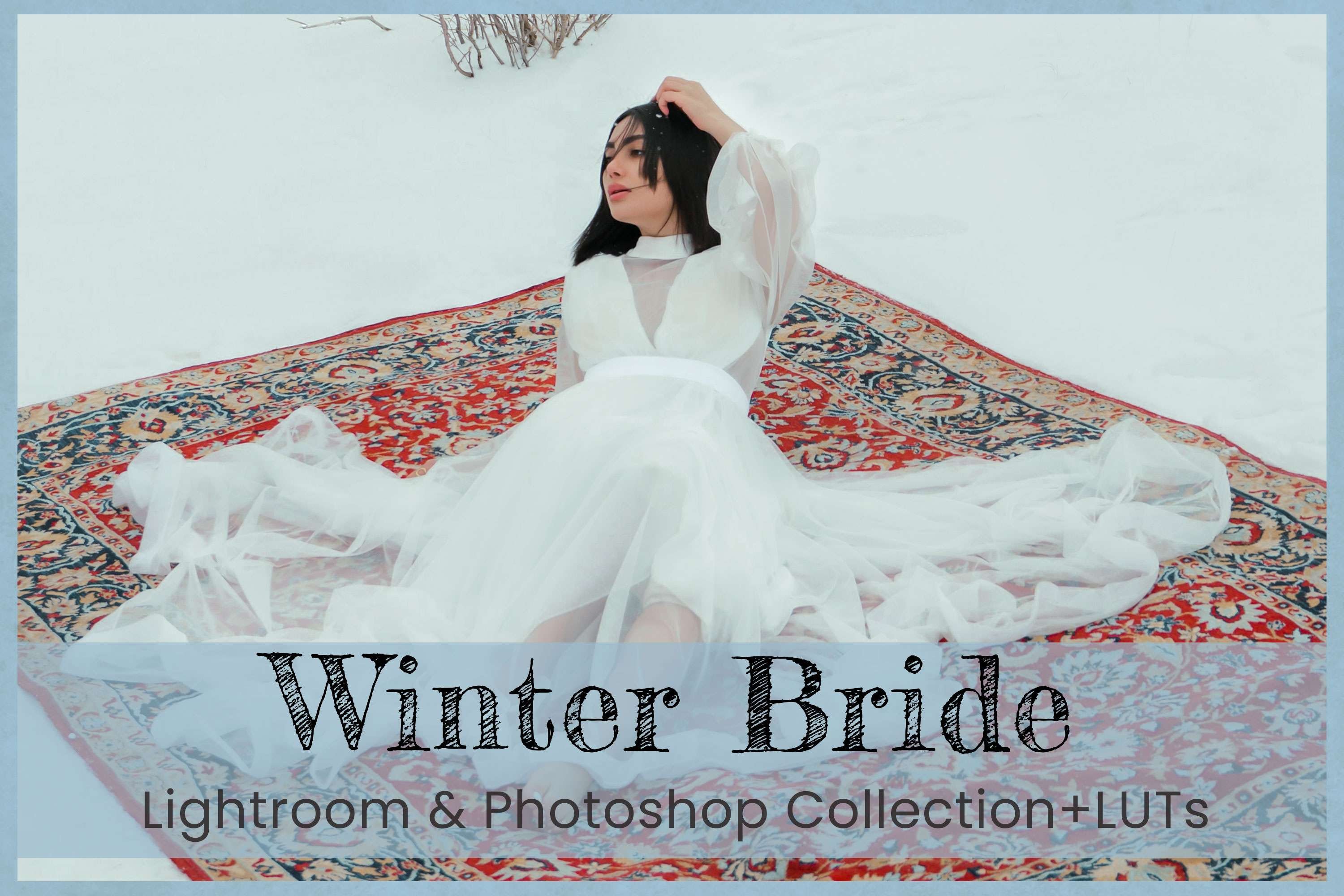 Winter Bride Photo & Video Presetscover image.