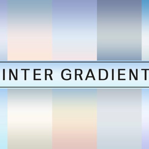 Winter Gradientscover image.