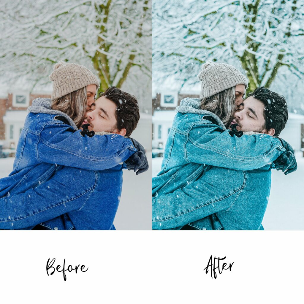 Lightroom Mobile Presets Winter Love – MasterBundles