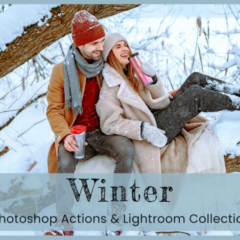 Winter Lightroom Presets Christmascover image.