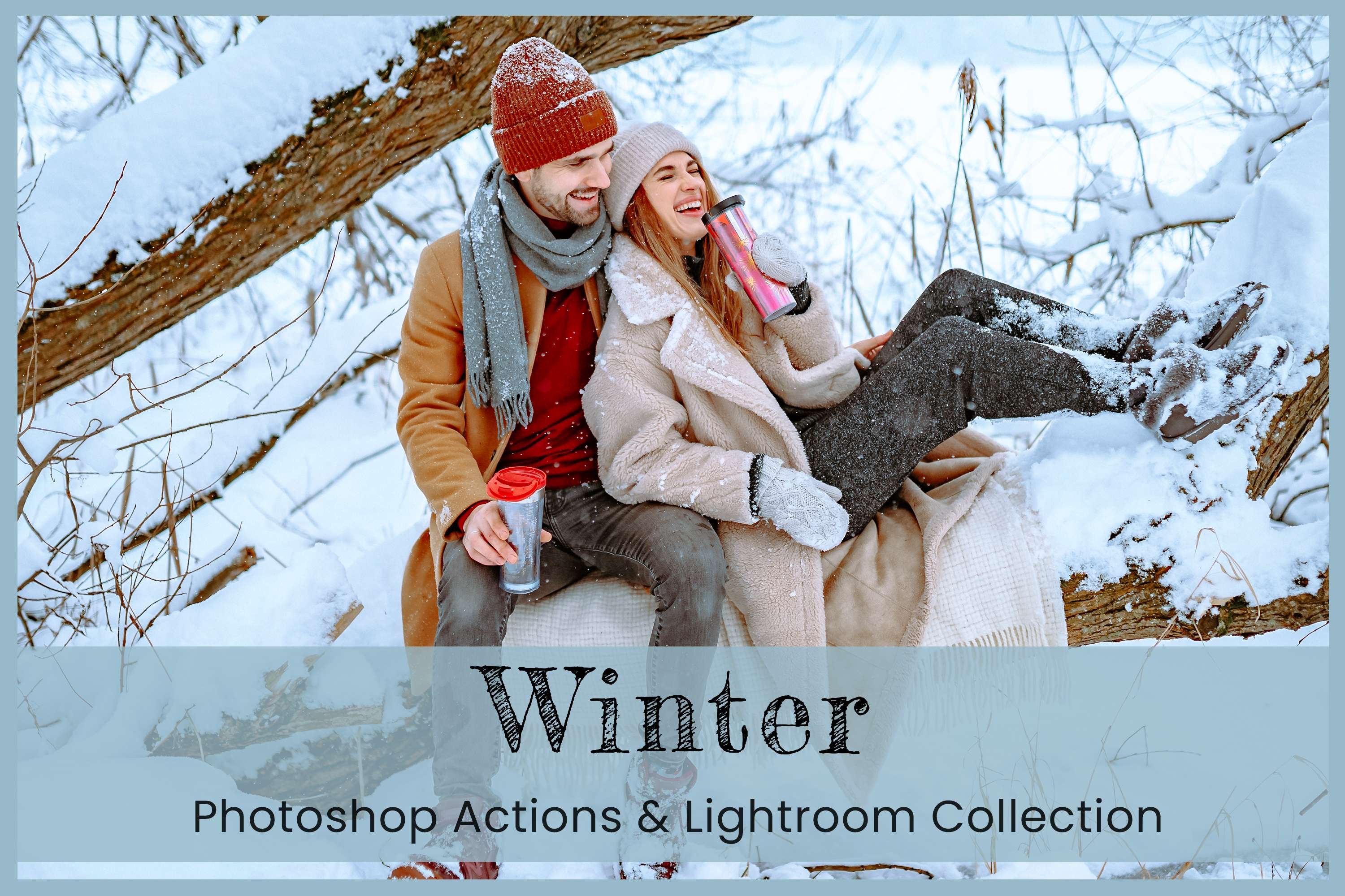 Winter Lightroom Presets Christmascover image.