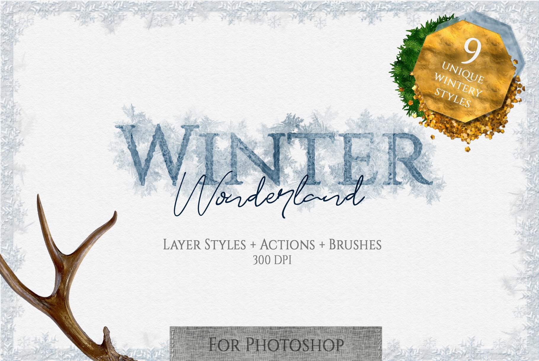 Winter Wonderland Style Kitcover image.