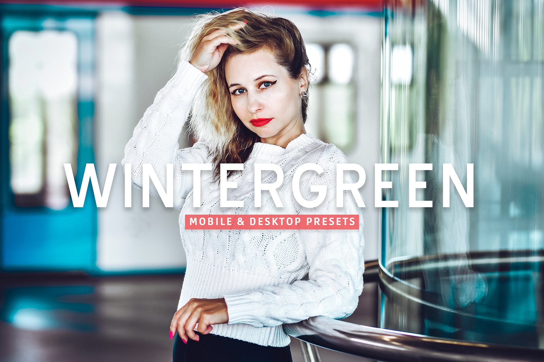 Wintergreen Pro Lightroom Presetscover image.