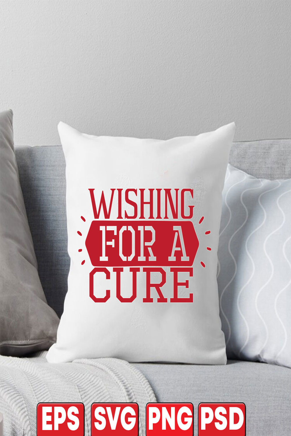 Wishing-For-a-Cure pinterest preview image.