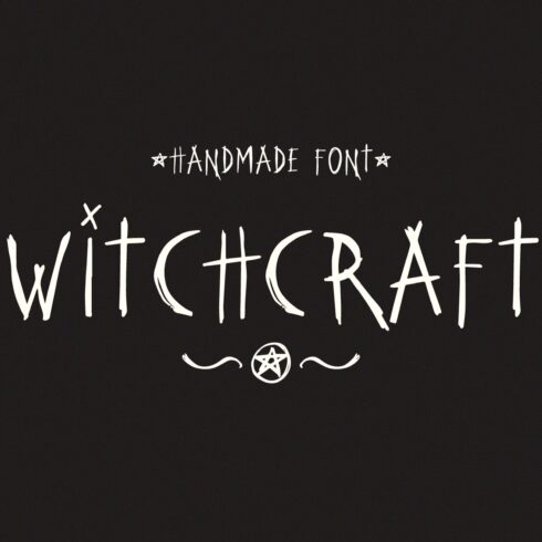 WITCHCRAFT cover image.