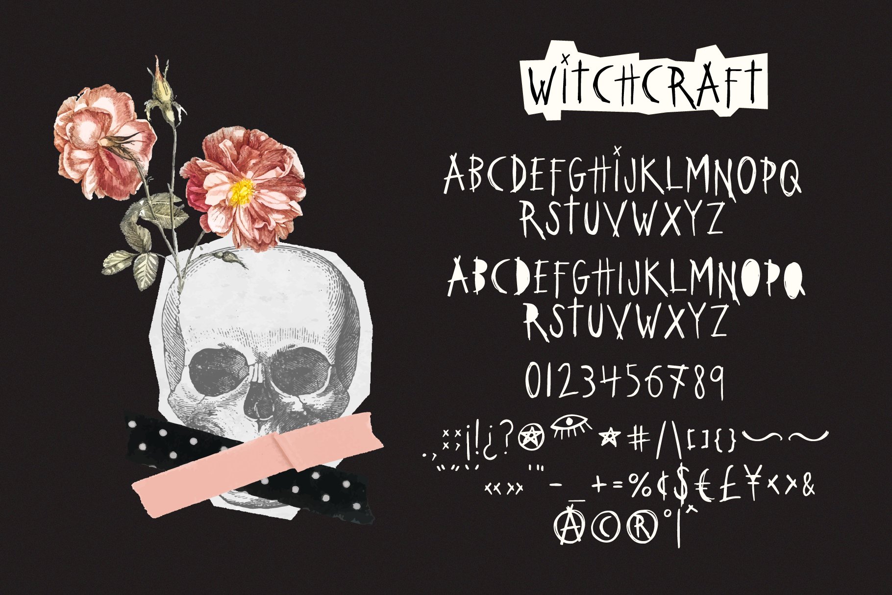 witchcraft font 2 968