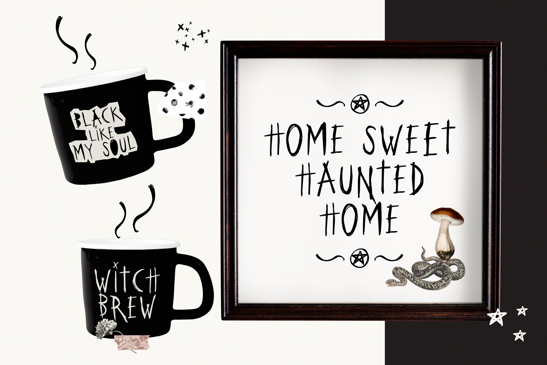 witchcraft font 4 126