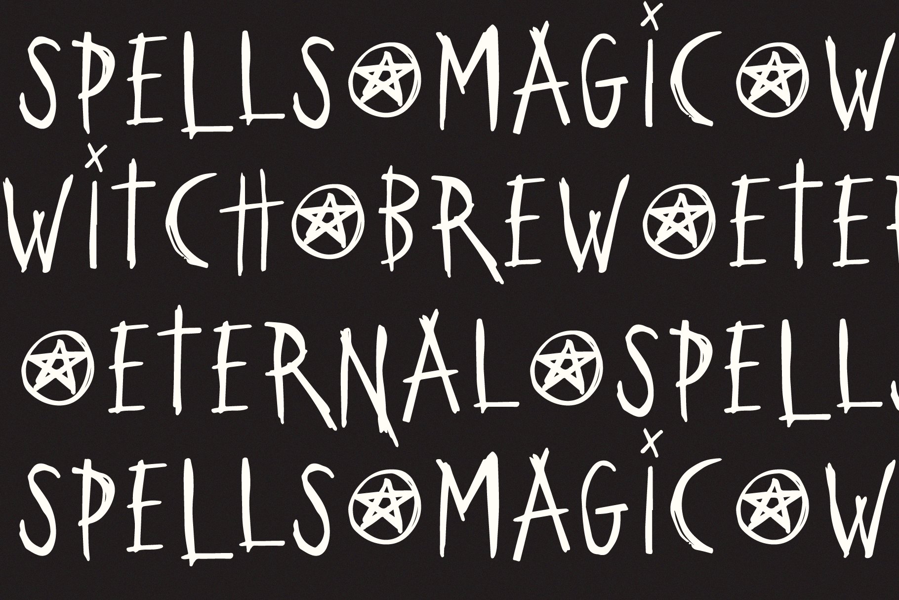 witchcraft font 5 504