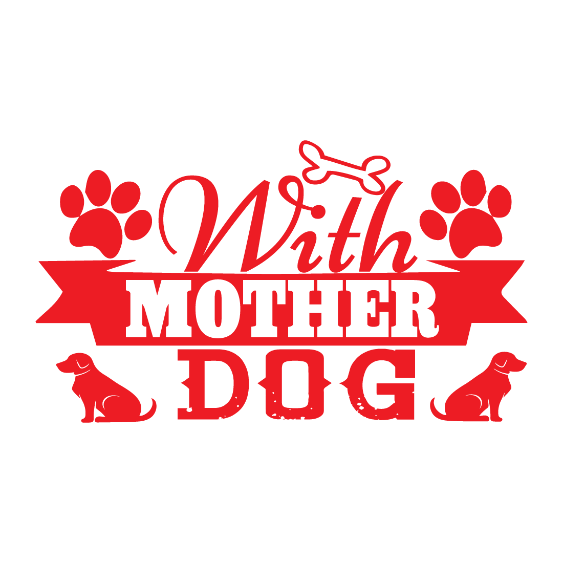 with Mother dog preview image.