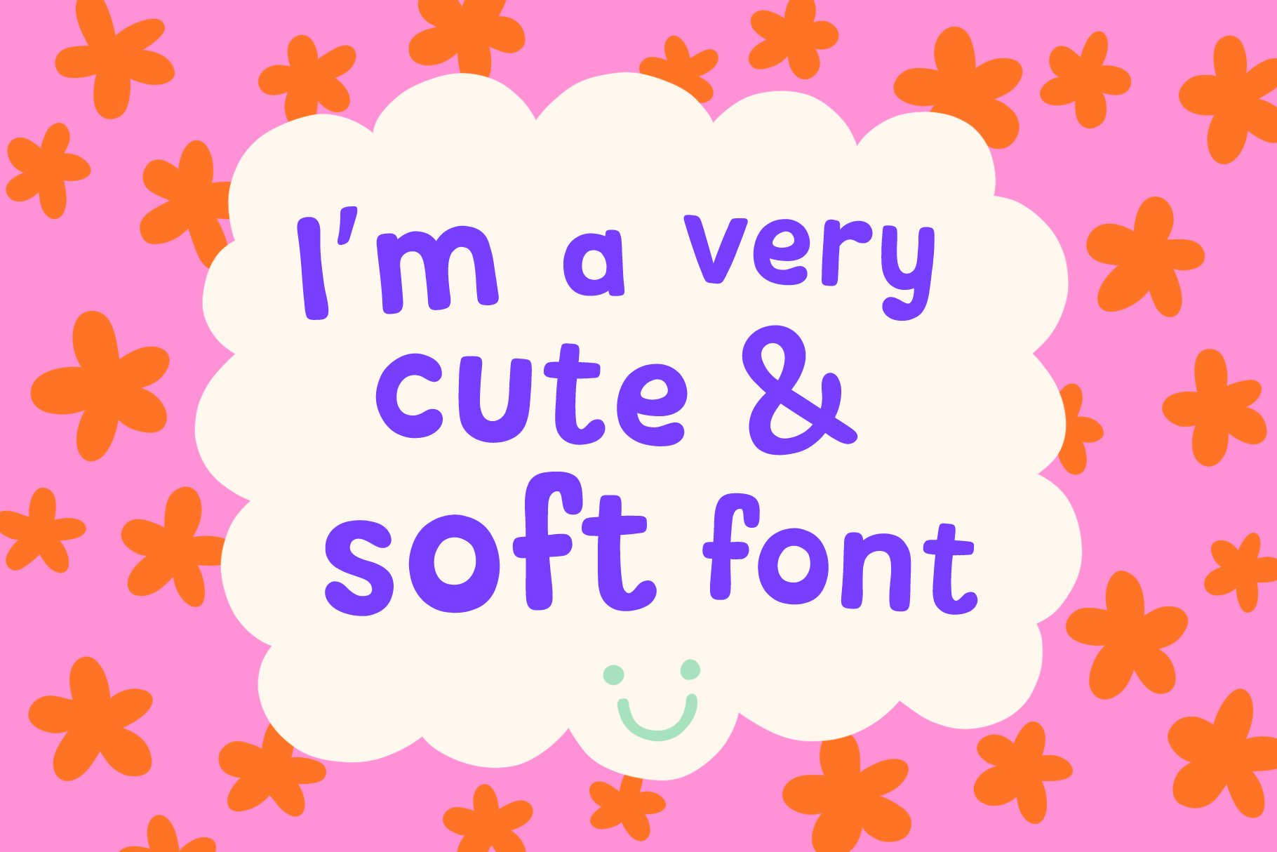 Wobbly Bobbly - Handwritten font preview image.