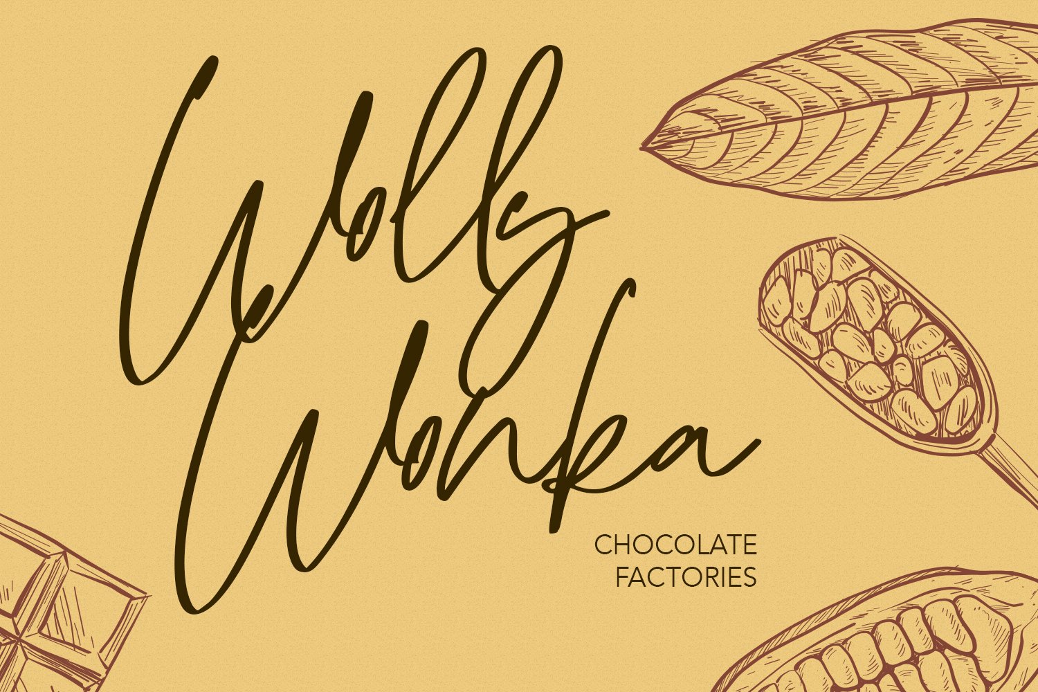 wollyroots signature script font5 29