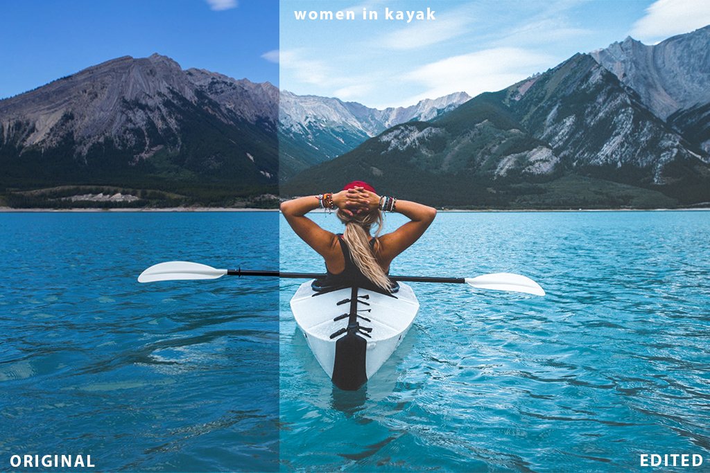 women in kayak 376