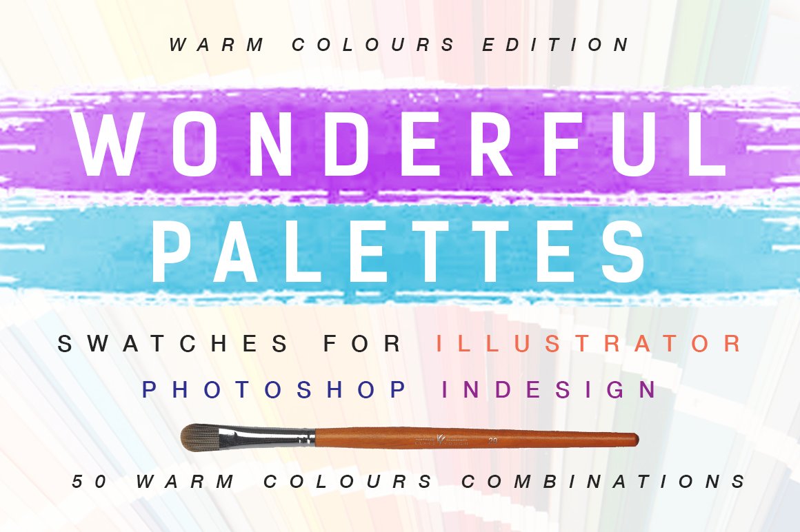 Wonderful Palettes - Vol.1cover image.