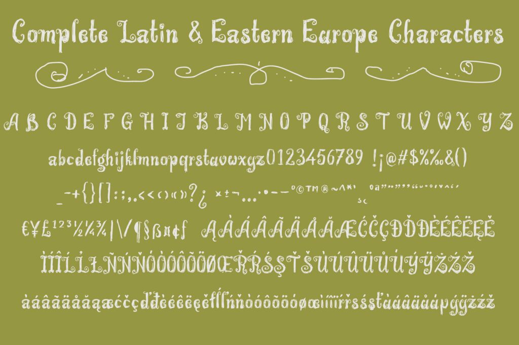 Wonderland Scratch | Pen Sketch Font – MasterBundles