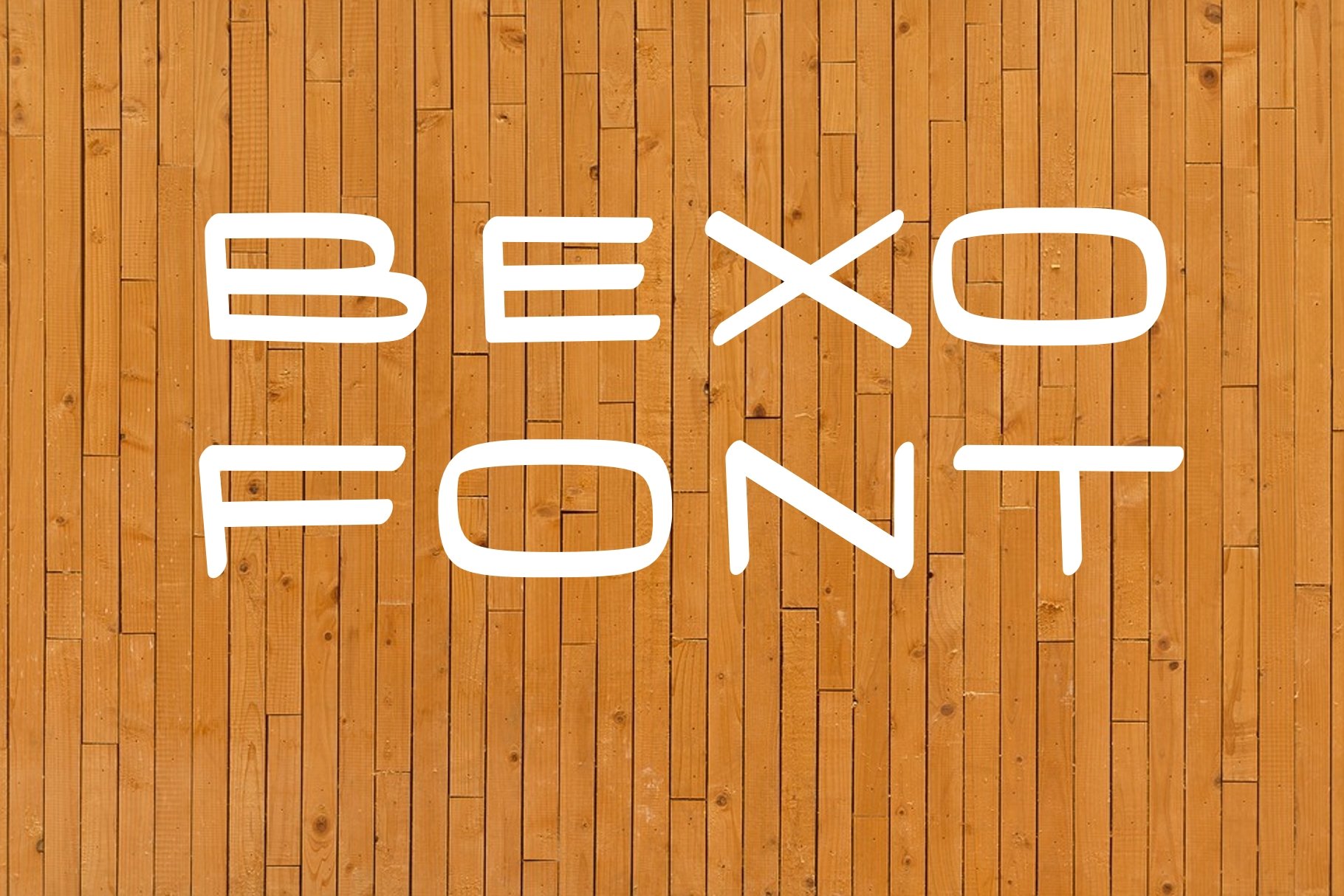 Bexo Font cover image.