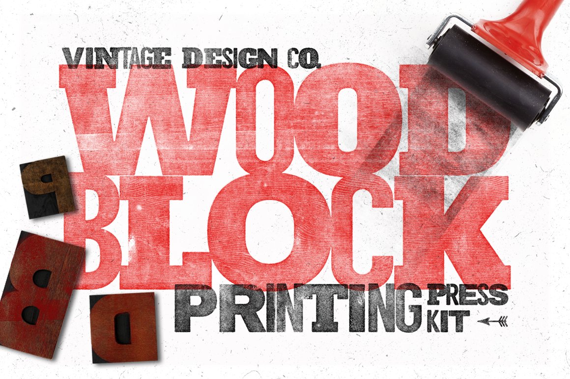 WoodBlock Printing Press Kitcover image.