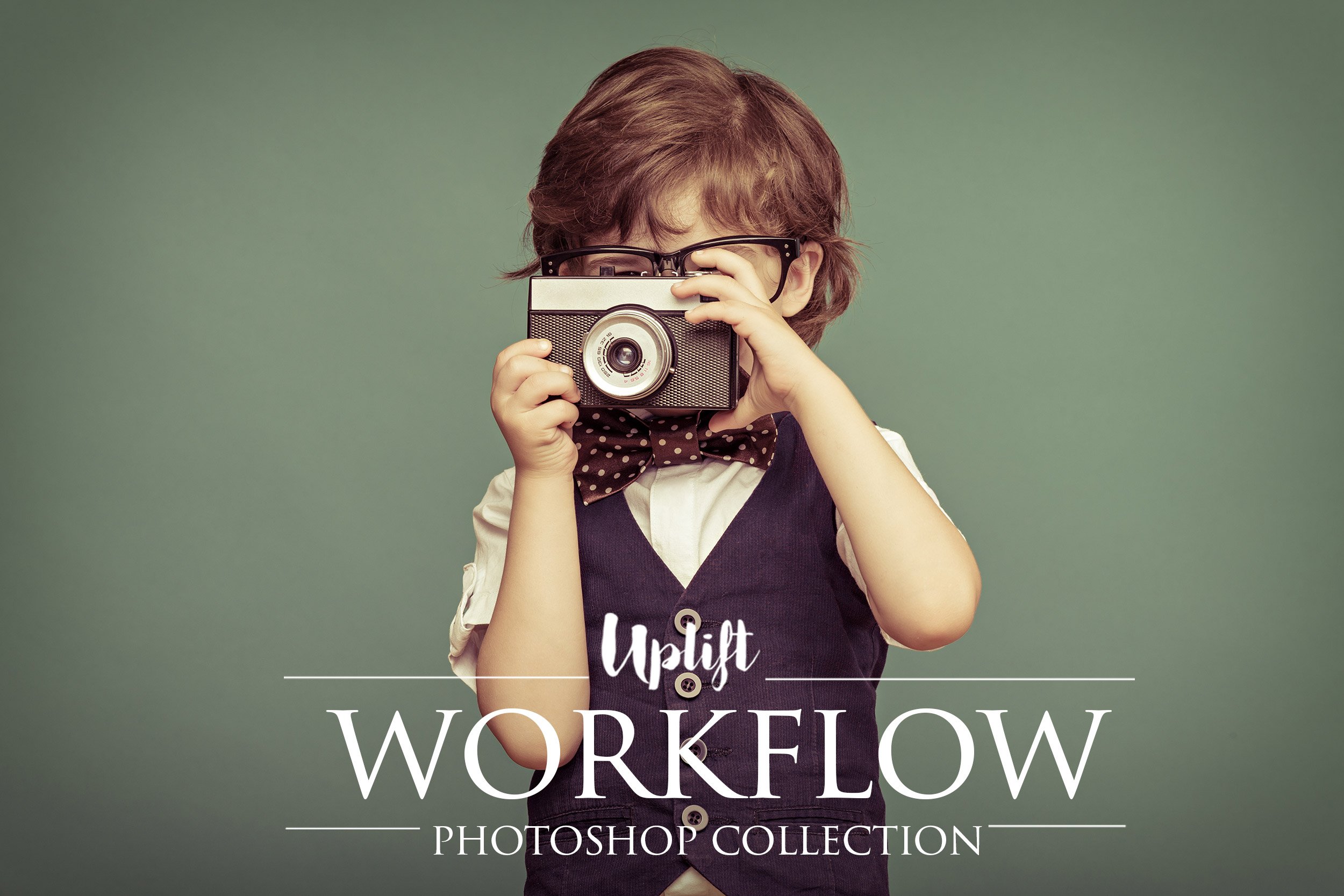 SALE! Photoshop WORKFLOW Collectioncover image.