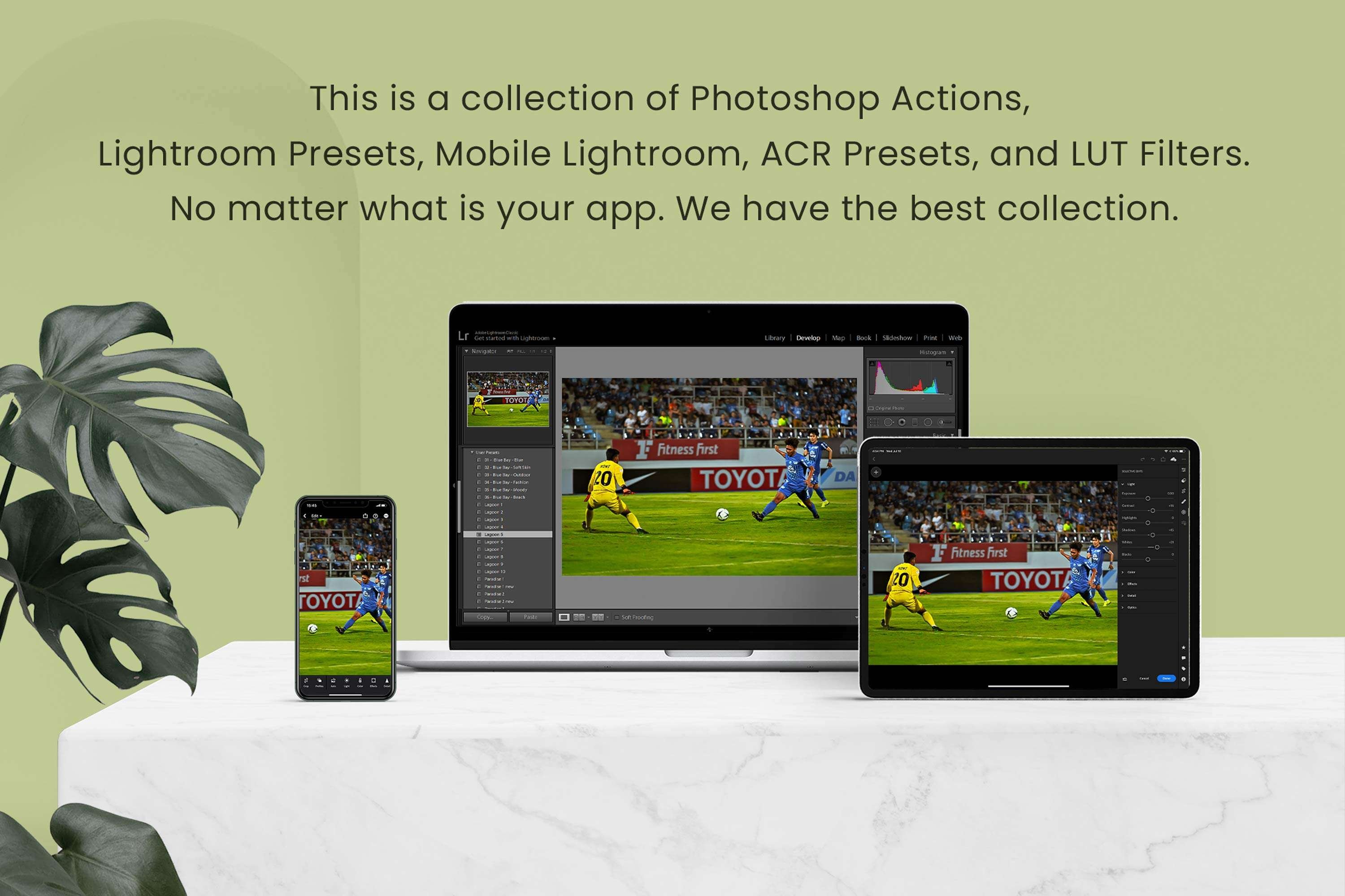 Soccer World Cup Lightroom Presetspreview image.