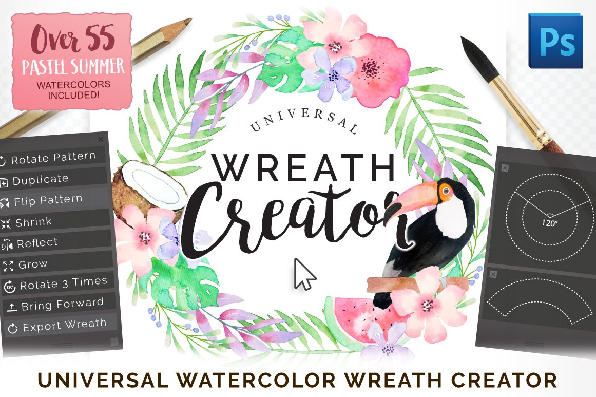 Universal Wreath Creator Procover image.