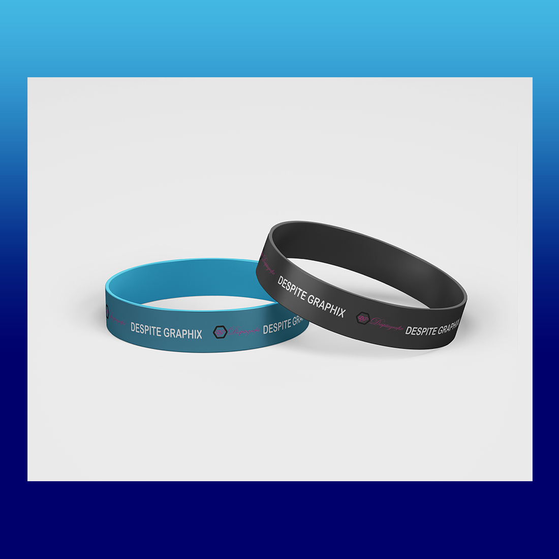 Wrist band template cover image.