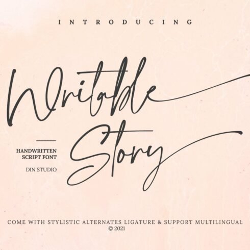 Writable Story cover image.