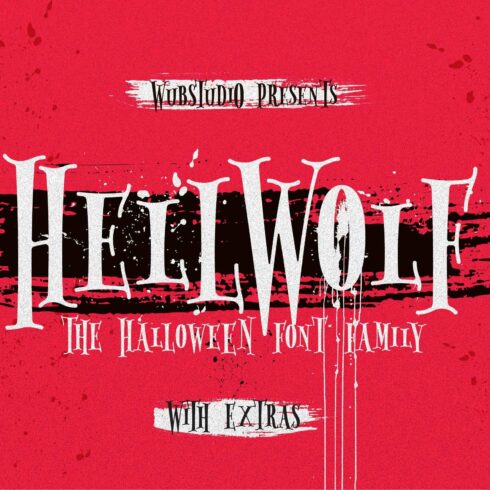 Hellwolf Typeface cover image.