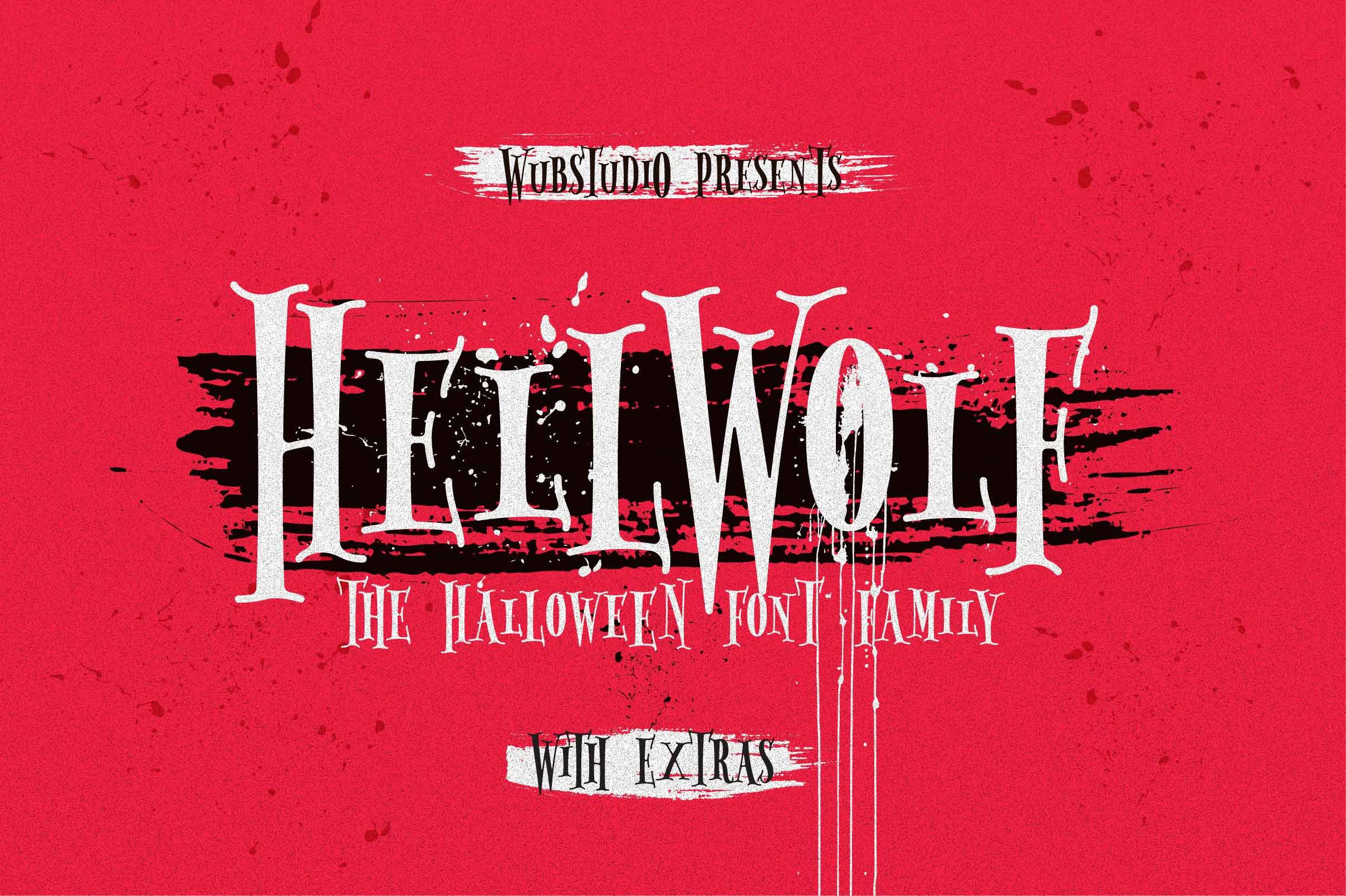 Hellwolf Typeface cover image.