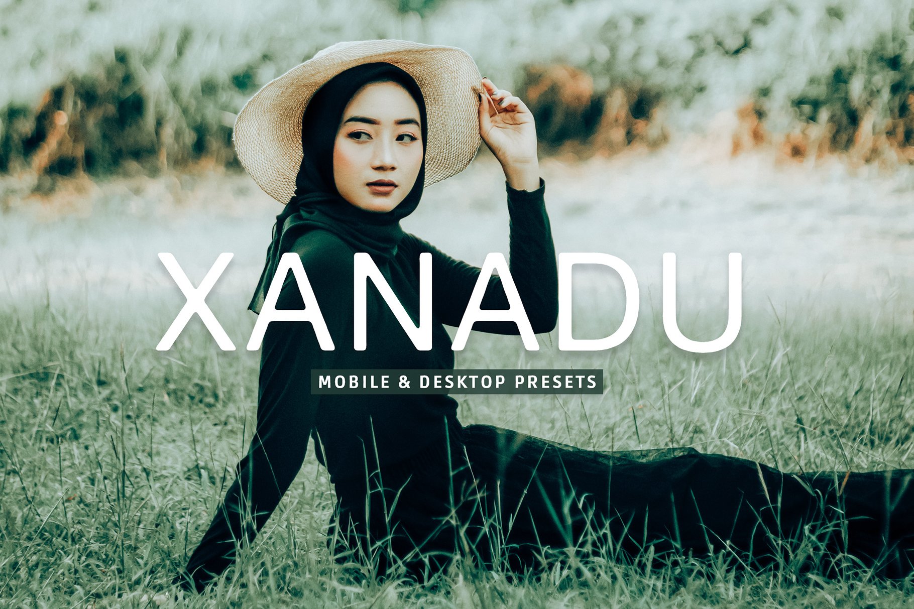 Xanadu Pro Lightroom Presetscover image.