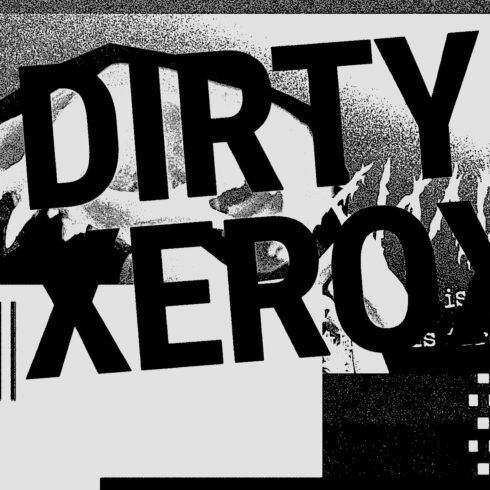 Dirty Xeroxcover image.