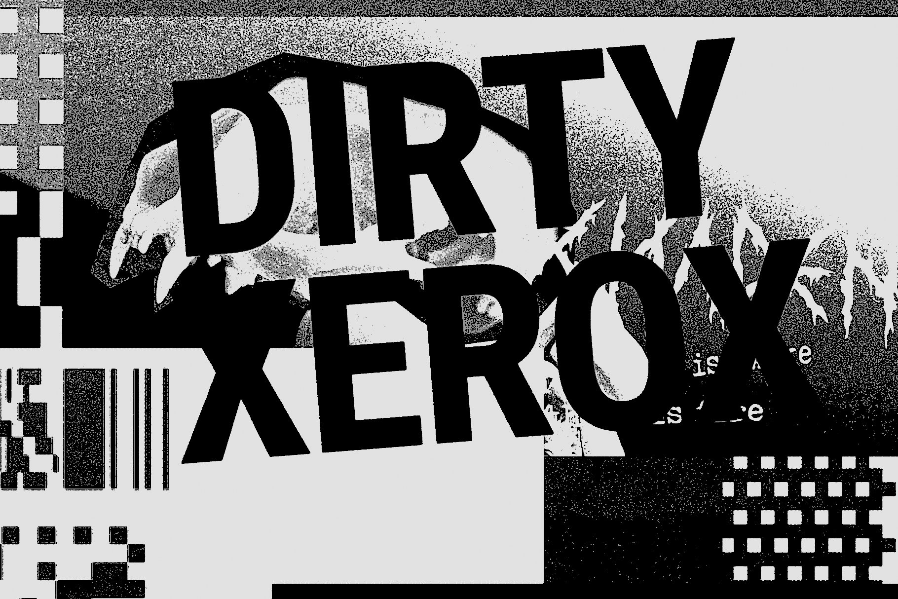 Dirty Xeroxcover image.