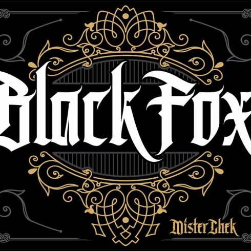 Black Fox cover image.