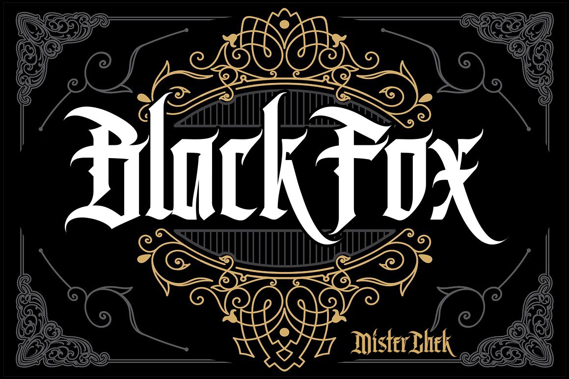 Black Fox cover image.